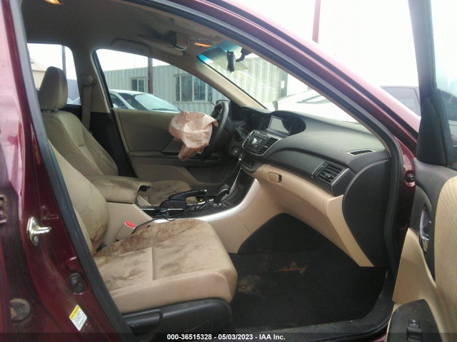 Honda Accord Sedan Lx 2014 1HGCR2F34EA209924 Image 5