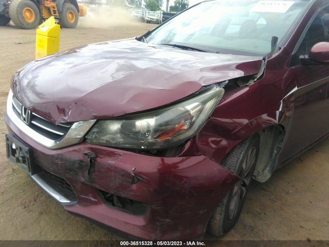 Honda Accord Sedan Lx 2014 1HGCR2F34EA209924 Image 6
