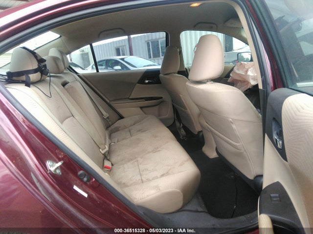 Honda Accord Sedan Lx 2014 1HGCR2F34EA209924 Image 8