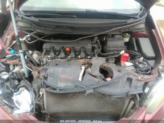 Honda Civic Sedan Lx 2014 19XFB2F5XEE274095 Image 10