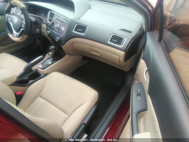 Honda Civic Sedan Lx 2014 19XFB2F5XEE274095 Image 5
