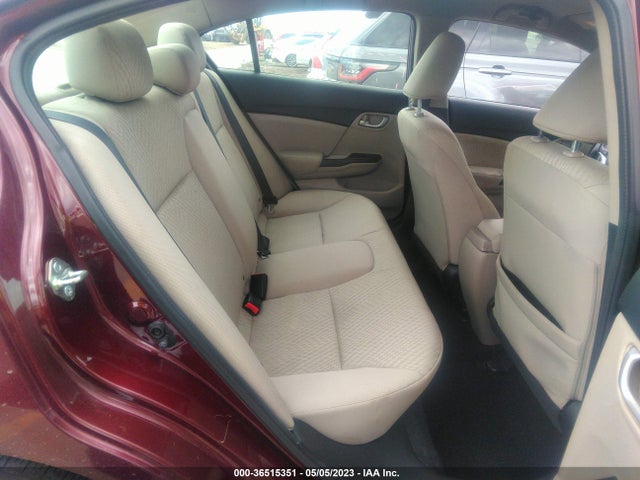 Honda Civic Sedan Lx 2014 19XFB2F5XEE274095 Image 8