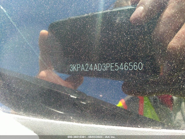 2023 KIA RIO S VIN: 3KPA24AD3PE546560