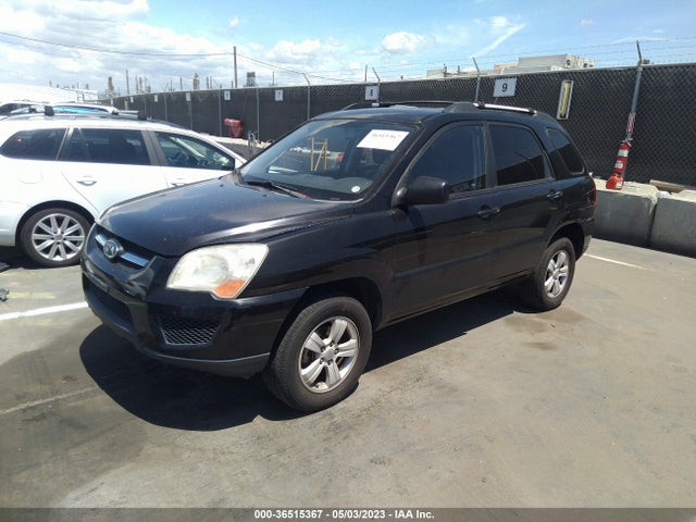 2009 KIA SPORTAGE LX VIN: KNDJF724X97572502