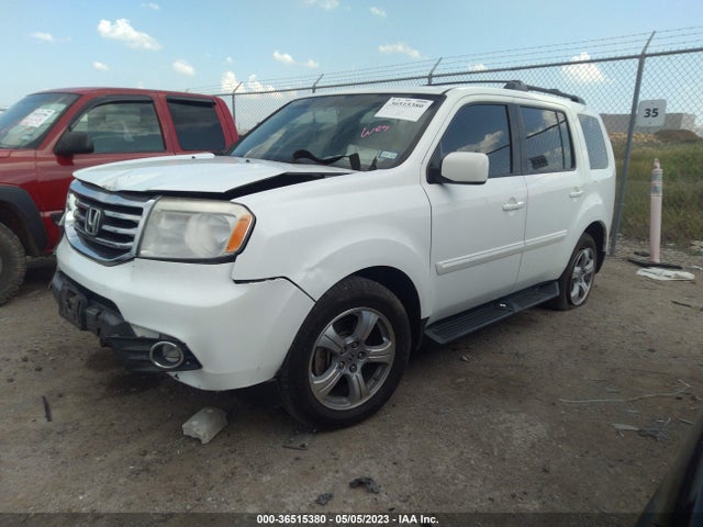2014 HONDA PILOT EX-L VIN: 5FNYF3H57EB011637