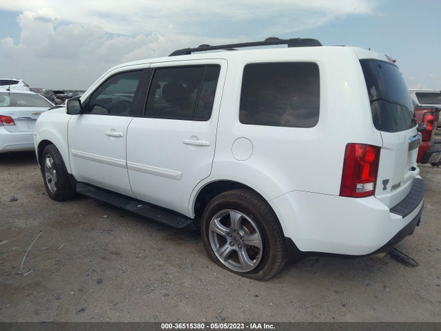 2014 HONDA PILOT EX-L VIN: 5FNYF3H57EB011637