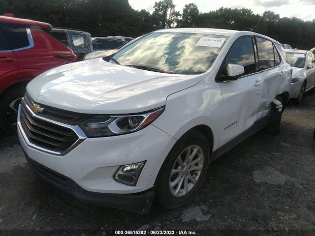 Chevrolet EQUINOX LT 2020 3GNAXKEV1LS680284 Image 2