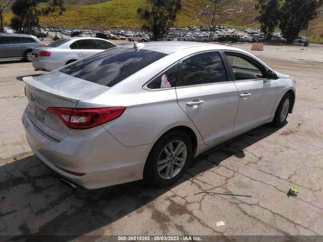 Hyundai Sonata 2.4l Se 2015 5NPE24AF1FH215828 Image 5