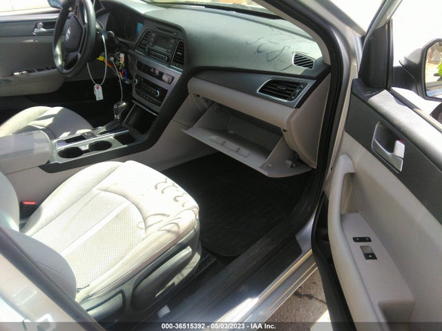 Hyundai Sonata 2.4l Se 2015 5NPE24AF1FH215828 Image 6