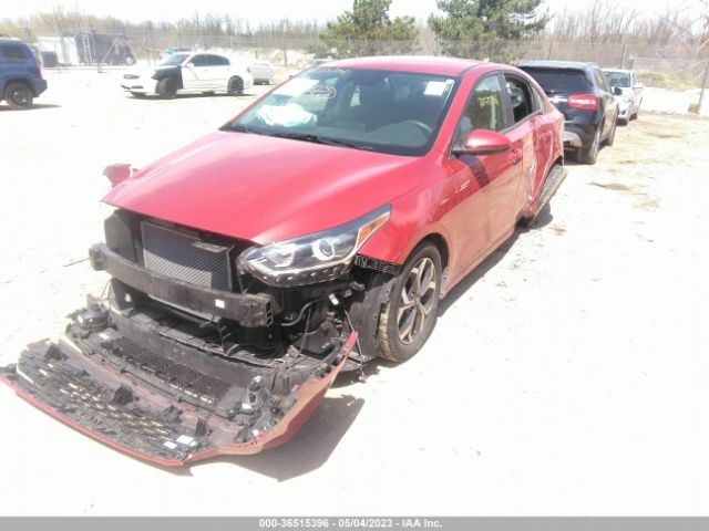 3KPF24AD2KE014005 KIA Forte Lxs