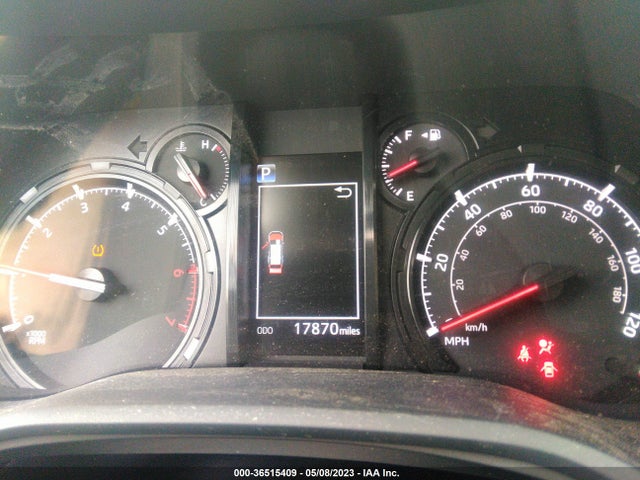 2022 TOYOTA 4RUNNER SR5 VIN: JTEEU5JR5N5275812