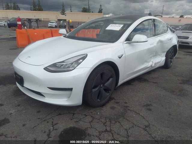 Tesla Model 3 Range Battery 2018 5YJ3E1EA6JF039734 Image 2