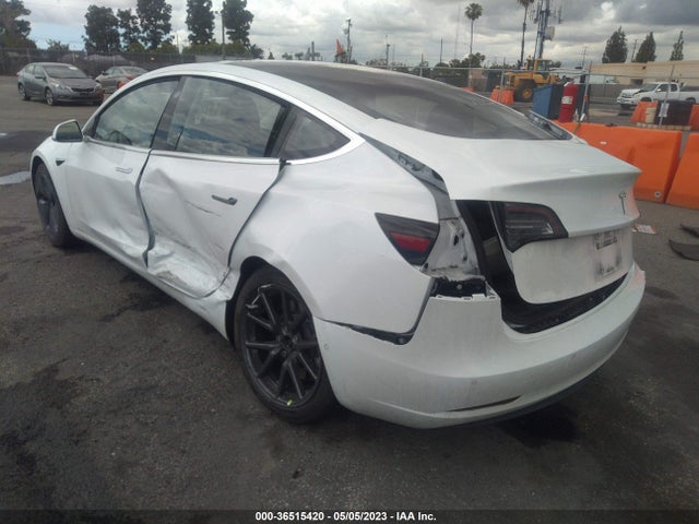 Tesla Model 3 Range Battery 2018 5YJ3E1EA6JF039734 Image 3