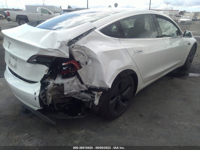 Tesla Model 3 Range Battery 2018 5YJ3E1EA6JF039734 Image 4