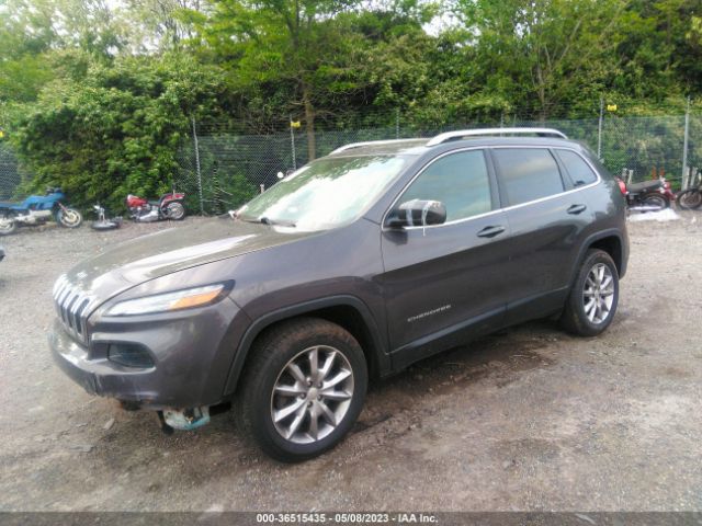 1C4PJMDB3JD525515 Jeep Cherokee Limited