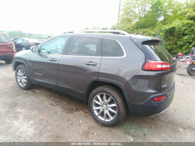 1C4PJMDB3JD525515 Jeep Cherokee Limited