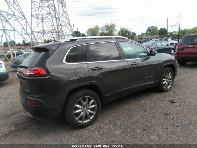 1C4PJMDB3JD525515 Jeep Cherokee Limited