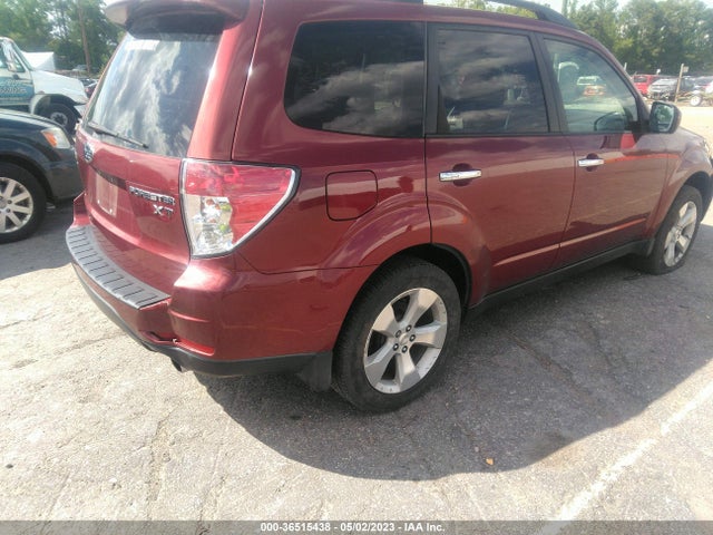 2010 SUBARU FORESTER 2.5XT LIMITED VIN: JF2SH6FC8AH755181