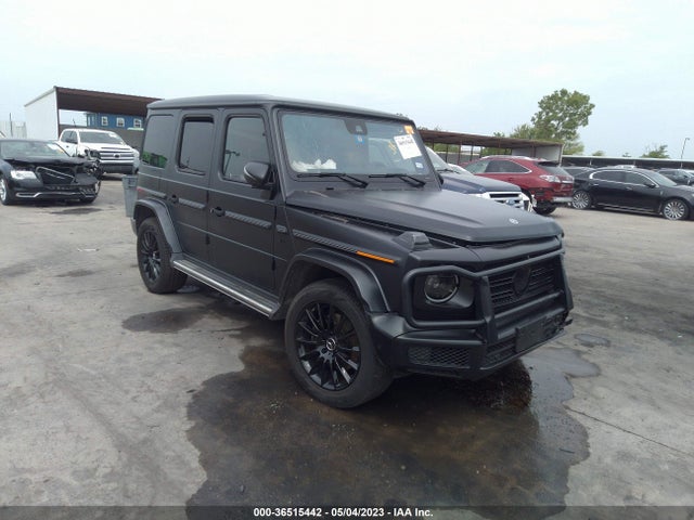 2021 Mercedes-Benz G-Class, VIN: W1NYC6BJ6MX383631