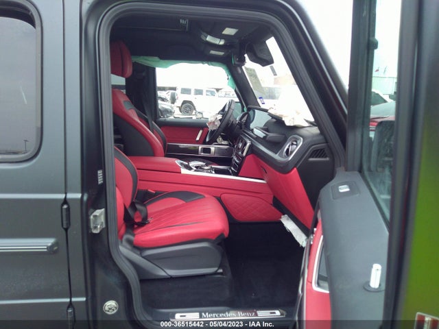 2021 Mercedes-Benz G-Class, VIN: W1NYC6BJ6MX383631
