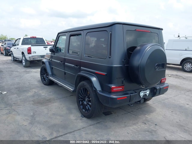 2021 Mercedes-Benz G-Class, VIN: W1NYC6BJ6MX383631