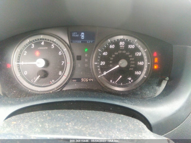 2008 LEXUS ES 350 VIN: JTHBJ46G882249596