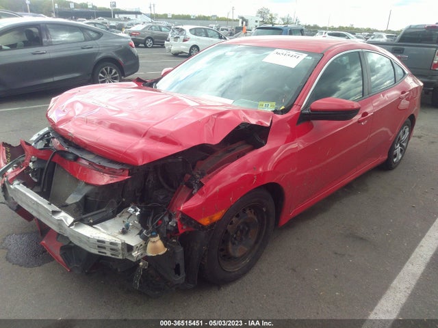 2017 HONDA CIVIC SEDAN LX VIN: 2HGFC2F55HH507999