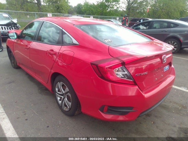 2017 HONDA CIVIC SEDAN LX VIN: 2HGFC2F55HH507999