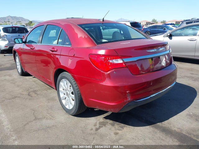 Aukcja sprzedaży 2011 Chrysler 200 Touring, vin: 1C3BC1FB7BN594319, numer aukcji: 36515452