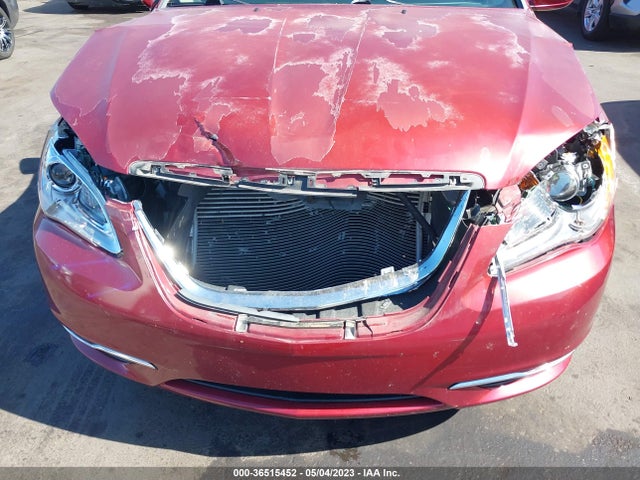 Aukcja sprzedaży 2011 Chrysler 200 Touring, vin: 1C3BC1FB7BN594319, numer aukcji: 36515452