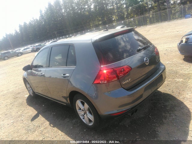 3VW217AU5HM046994 Volkswagen GOLF S