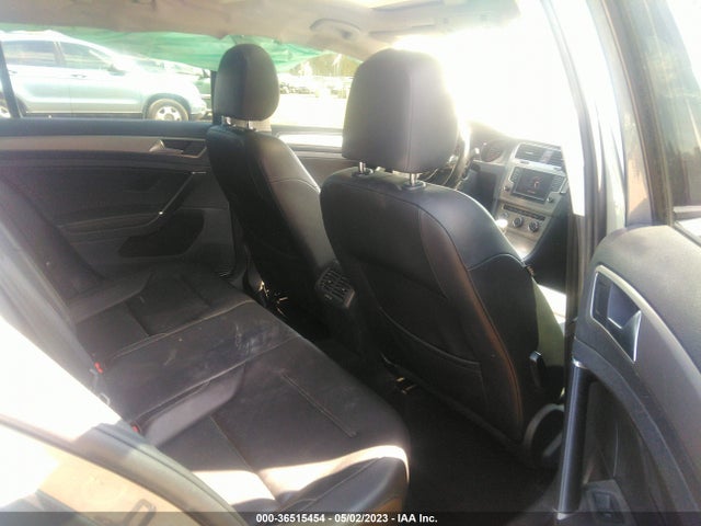 3VW217AU5HM046994 Volkswagen GOLF S