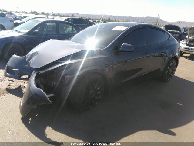 Tesla Model Y Performance 2022 7SAYGDEF3NF411696 Image 2