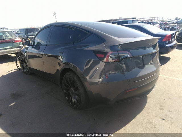 Tesla Model Y Performance 2022 7SAYGDEF3NF411696 Image 4