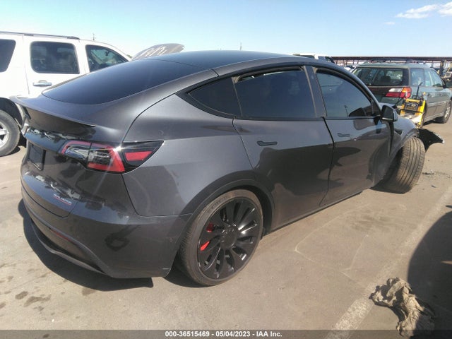 Tesla Model Y Performance 2022 7SAYGDEF3NF411696 Image 5