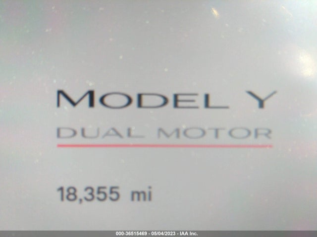Tesla Model Y Performance 2022 7SAYGDEF3NF411696 Image 8