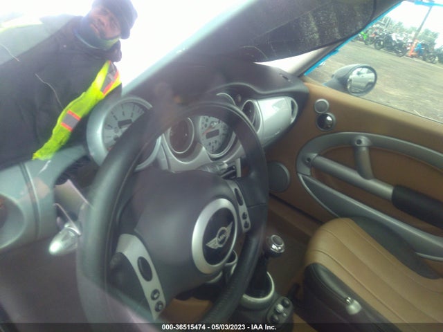 2002 MINI COOPER HARDTOP VIN: WMWRC33402TC34901
