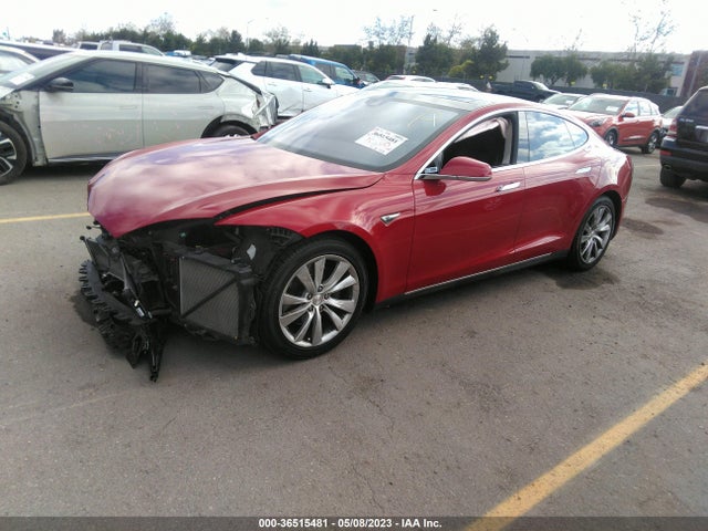 Tesla Model S 90d/70d/75d/60d/85d 2016 5YJSA1E26GF127577 Image 2