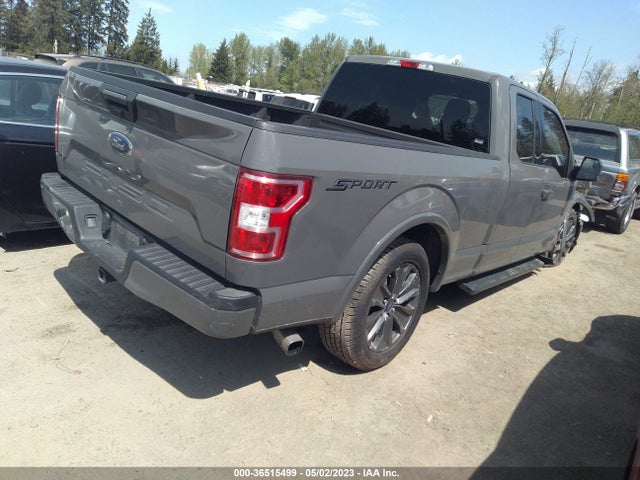 2018 FORD F-150 XL/XLT/LARIAT VIN: 1FTEX1C50JFE25098