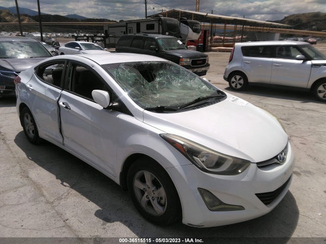 Hyundai ELANTRA SE 2015 5NPDH4AE2FH616712 main image