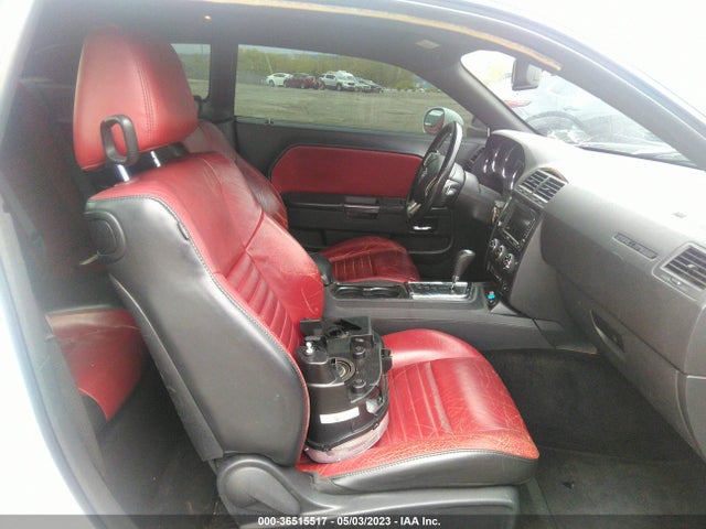 2012 DODGE CHALLENGER RALLYE REDLINE VIN: 2C3CDYAG8CH294375