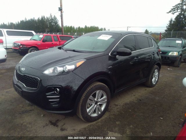 KNDPMCAC2J7380559 KIA Sportage Lx