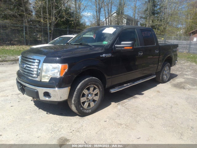 2012 FORD F-150 XL/XLT/FX4/LARIAT VIN: 1FTFW1EFXCFC05810