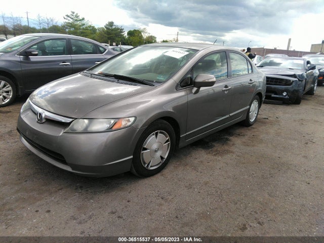 2007 HONDA CIVIC HYBRID VIN: JHMFA36267S012328