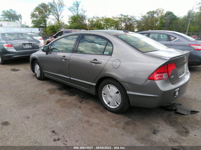 2007 HONDA CIVIC HYBRID VIN: JHMFA36267S012328