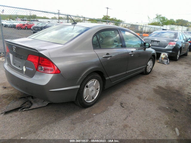 2007 HONDA CIVIC HYBRID VIN: JHMFA36267S012328