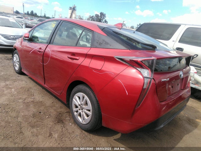Toyota Prius Two 2016 JTDKBRFU2G3527032 Image 5