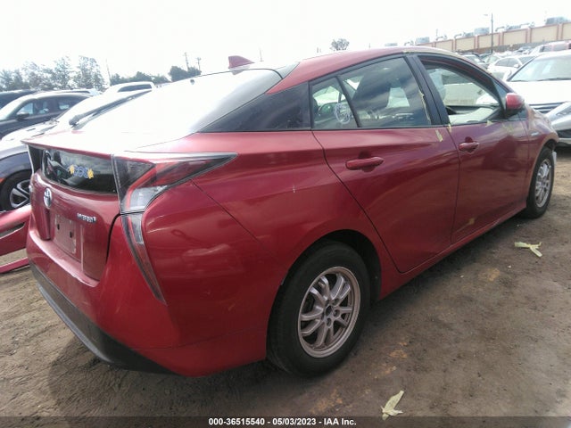Toyota Prius Two 2016 JTDKBRFU2G3527032 Image 6