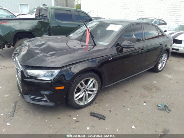 WAUDNAF47HN041661 Audi A4 Season Of Audi Premium