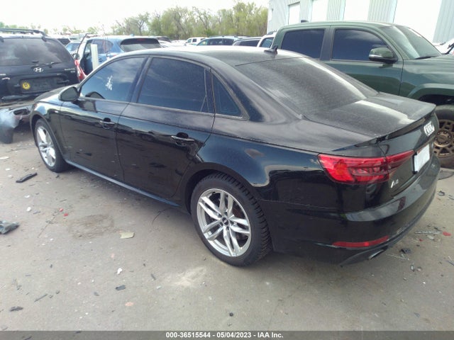 WAUDNAF47HN041661 Audi A4 Season Of Audi Premium